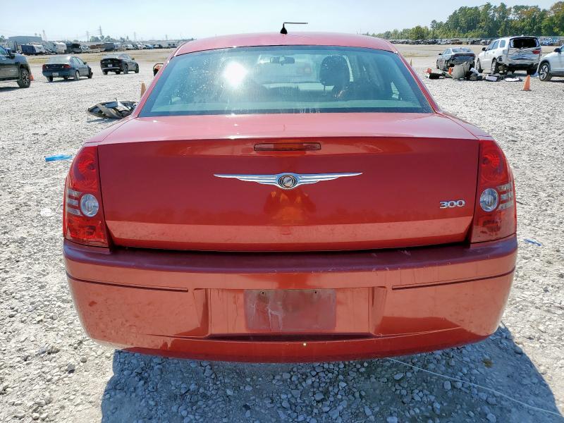 Photo 6 from auction – 2008 CHRYSLER 300 LX with VIN 2C3KA43R58H288892