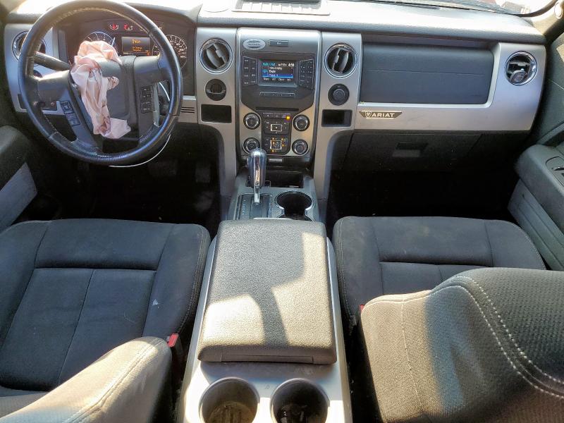 Photo 8 from auction – 2013 FORD F150 SUPER with VIN 1FTFW1CF4DFB66359