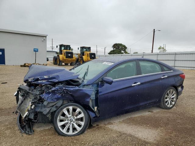 HYUNDAI SONATA SE 2013 with VIN 5NPEC4AC1DH562527 - Photo from auction