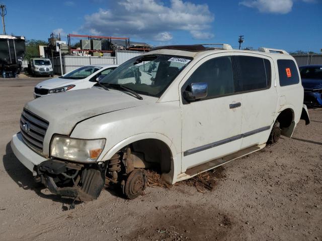 Photo 1 from auction – 2005 INFINITI QX56 with VIN 5N3AA08A15N806263
