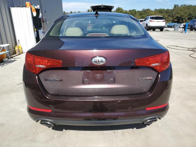 Photo 6 from auction – 2011 KIA OPTIMA EX with VIN KNAGN4A77B5086509