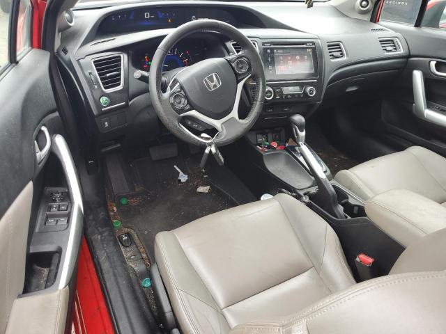 Photo 8 from auction – 2015 HONDA CIVIC EXL with VIN 2HGFG3B03FH505072