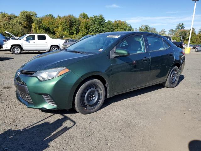 TOYT COROLLA L 2016 with VIN 2T1BURHE0GC626438 - Photo from auction