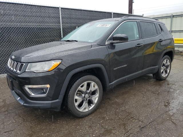 JEEP COMPASS LIMITED 2021 with VIN 3C4NJDCB3MT589691 - Photo from auction