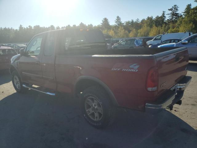 Photo 2 from auction – 2003 FORD F150 with VIN 2FTRX18L73CB12377