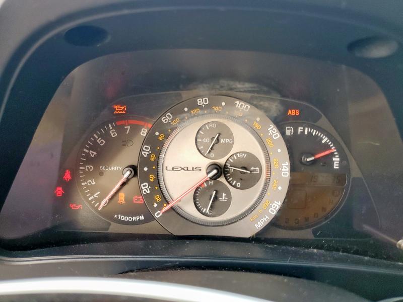 Photo 9 from auction – 2002 LEXUS IS 300 with VIN JTHBD192720046577