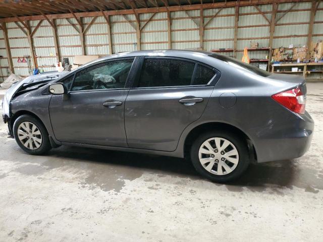 Photo 2 from auction – 2012 HONDA CIVIC LX with VIN 2HGFB2F46CH047643