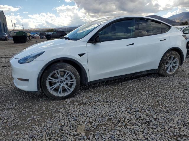 TESLA MODEL Y 2021 z numerem VIN 5YJYGAEE5MF270003 - Zdjęcie z aukcji