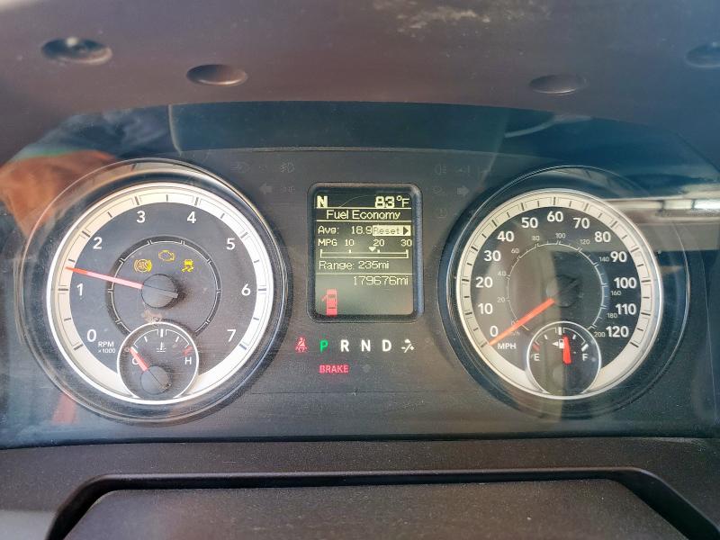 Photo 9 from auction – 2016 RAM 1500 SLT with VIN 1C6RR6GT0GS373948