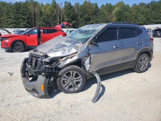 KIA SELTOS S 2021 with VIN KNDEU2AA0M7057745 - Photo from auction
