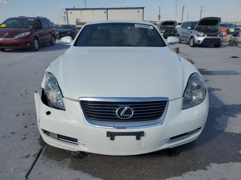 Photo 5 from auction – 2006 LEXUS SC 430 with VIN JTHFN48Y069005800
