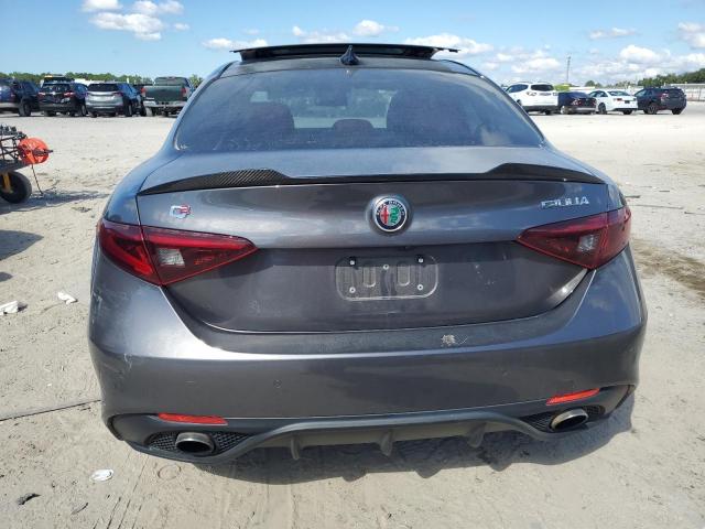 Photo 6 from auction – 2018 ALFA ROMEO GIULIA TI with VIN ZARFAECNXJ7589584