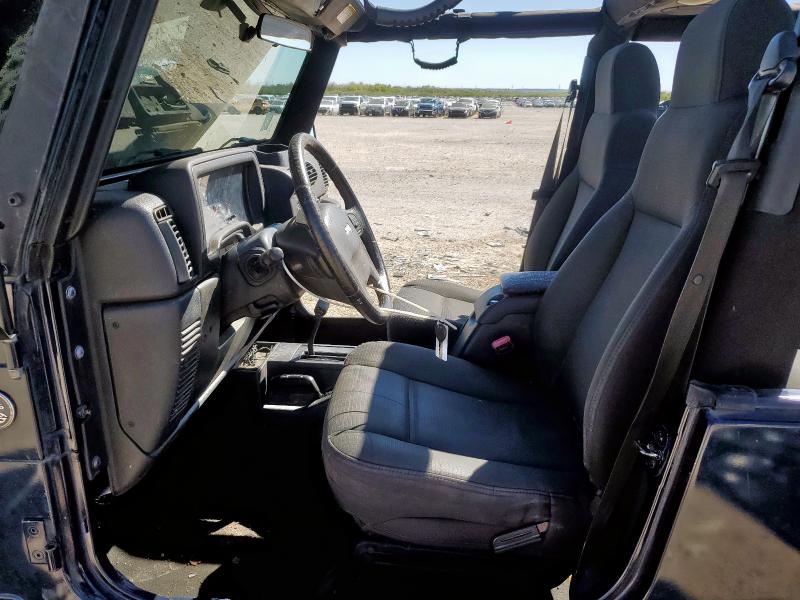 Photo 7 from auction – 2006 JEEP WRANGLER / with VIN 1J4FA44S96P788152