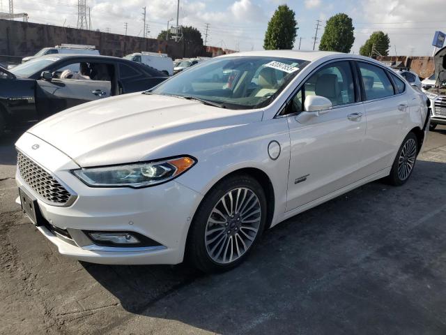 Photo 1 from auction – 2017 FORD FUSION TITANIUM PHEV with VIN 3FA6P0SU6HR276190