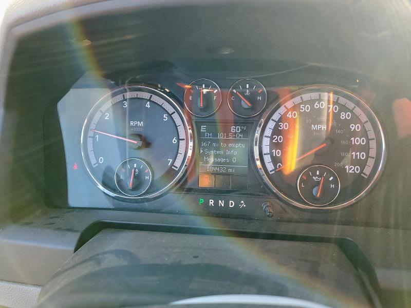 Photo 9 from auction – 2009 DODGE RAM 1500 with VIN 1D3HV13T49S717929