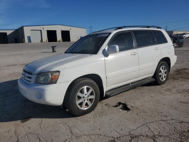 TOYOTA HIGHLANDER 2005 con VIN JTEGP21A450065627 - Foto de la subasta
