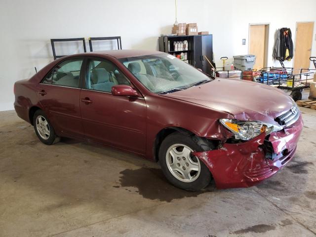 Photo 4 from auction – 2002 TOYOTA CAMRY LE with VIN 4T1BF32K62U015519