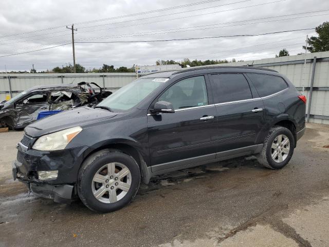 CHEVROLET TRAVERSE L 2012 with VIN 1GNKRGED7CJ375022 - Photo from auction