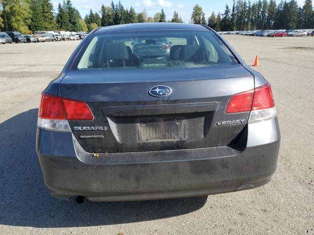 Photo 6 from auction – 2011 SUBARU LEGACY 2.5 with VIN 4S3BMAA60B1237932