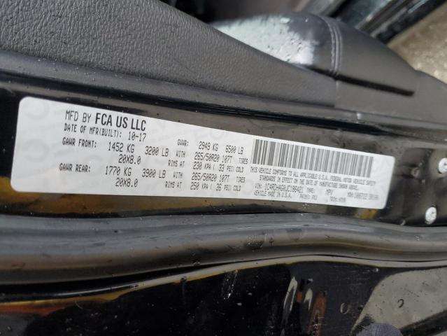 Foto 14 de la subasta – 2018 DODGE DURANGO SX con VIN 1C4RDHAG0JC186421