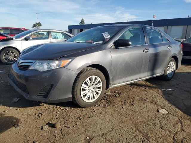 TOYOTA CAMRY L 2013 with VIN 4T1BF1FK2DU221132 - Photo from auction