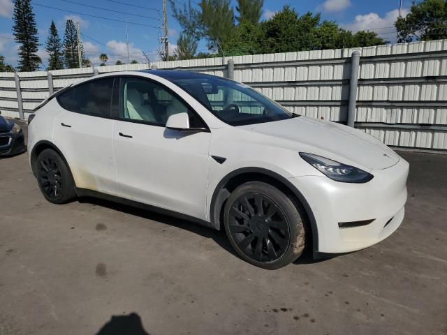 Photo 4 from auction – 2021 TESLA MODEL Y with VIN 5YJYGDEDXMF103452