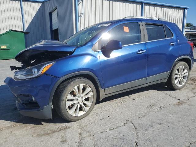CHEVROLET TRAX 2017 with VIN 3GNCJMSB0HL214122 - Photo from auction