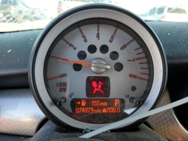 Photo 9 from auction – 2008 MINI COOPER S with VIN WMWMF73578TV38590