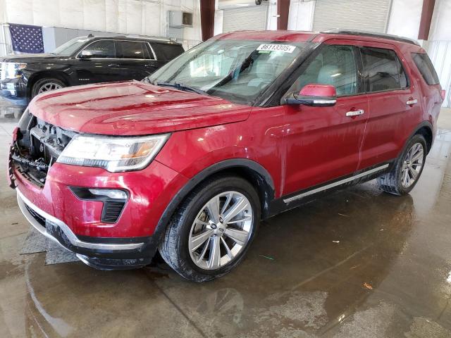 Foto 1 de la subasta – 2018 FORD EXPLORER L con VIN 1FM5K7F89JGA27448