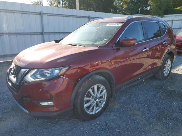 NISSAN ROGUE S 2018 with VIN 5N1AT2MT8JC808541 - Photo from auction