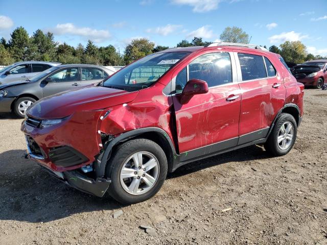 Photo 1 from auction – 2020 CHEVROLET TRAX 1LT with VIN 3GNCJPSB3LL218692