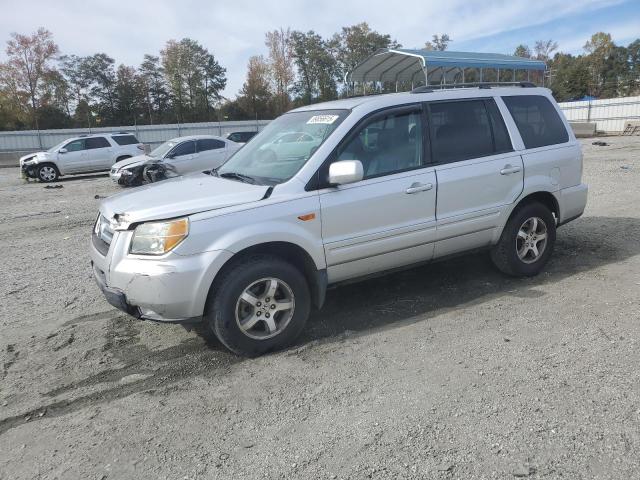 HONDA PILOT EXL 2007 with VIN 5FNYF18547B026412 - Photo from auction