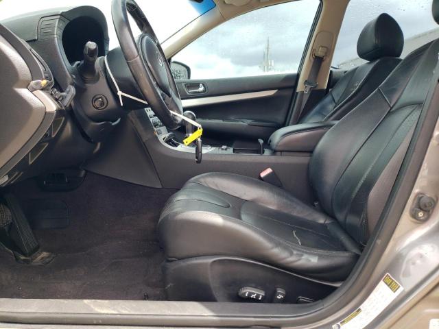 Photo 7 from auction – 2009 INFINITI G37 BASE with VIN JNKCV61E09M014139
