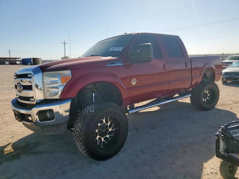 Photo 1 from auction – 2014 FORD F250 SUPER with VIN 1FT7W2BT8EEB11616