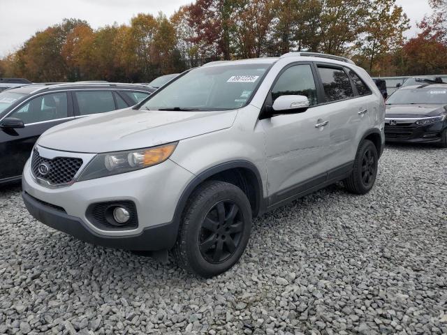 KIA SORENTO BA 2011 with VIN 5XYKT4A1XBG064025 - Photo from auction