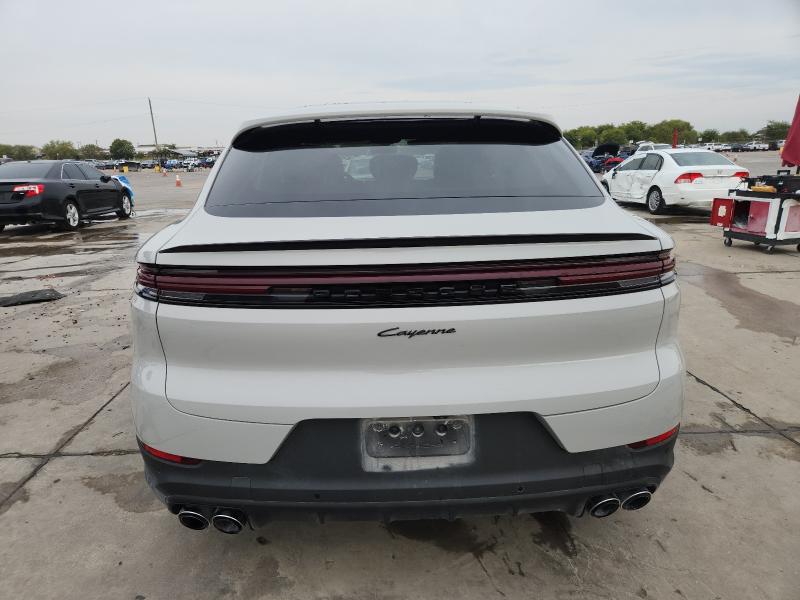 Photo 6 from auction – 2025 PORSCHE CAYENNE CO with VIN WP1BA2AYXSDA30882