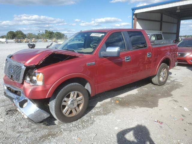 FORD F150 SUPER 2008 with VIN 1FTPW12V38FA15581 - Photo from auction