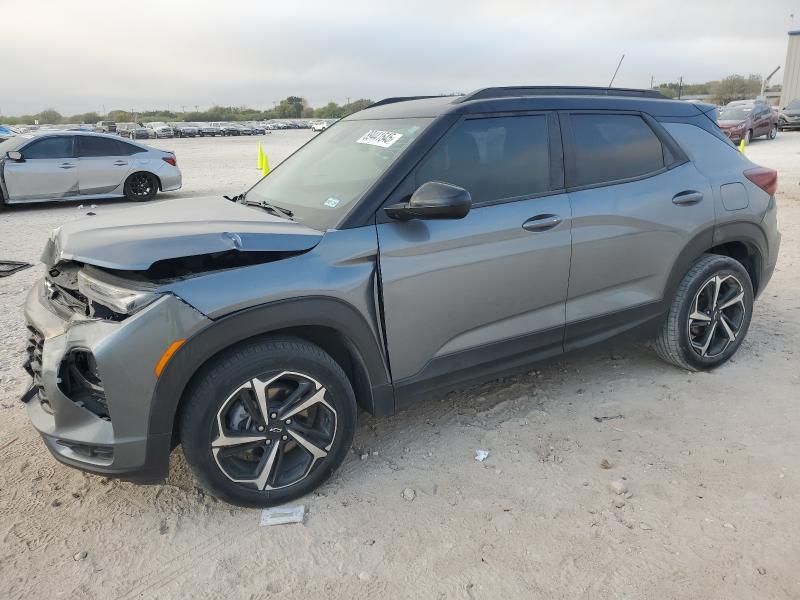 Photo 1 from auction – 2022 CHEVROLET TRAILBLAZE with VIN KL79MTSL4NB025304