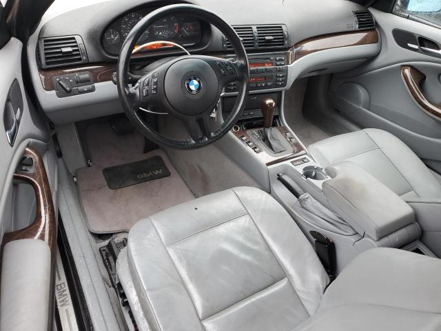Photo 8 from auction – 2003 BMW 325 CI with VIN WBABS33473PG89808