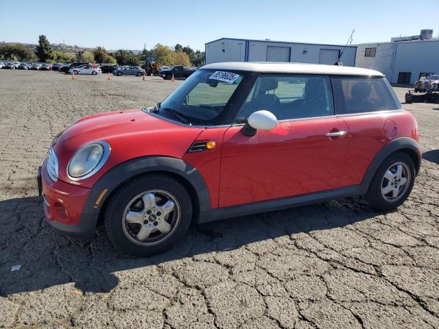 MINI COOPER 2011 with VIN WMWSU3C50BT095082 - Photo from auction