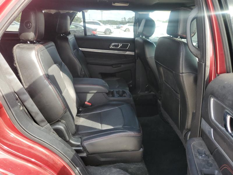 Photo 11 from auction – 2016 FORD EXPLORER S with VIN 1FM5K8GT2GGC57804