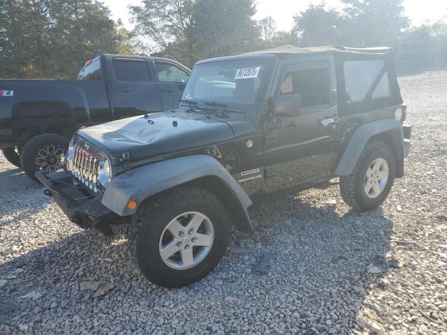 JEEP WRANGLER S 2012 with VIN 1C4AJWAG4CL116725 - Photo from auction