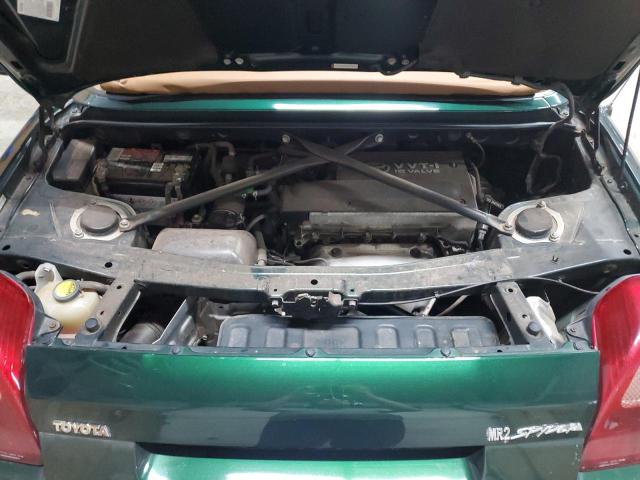 Photo 11 from auction – 2002 TOYOTA MR2 SPYDER with VIN JTDFR320220053168