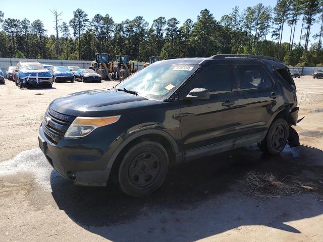 FORD EXPLORER P 2015 with VIN 1FM5K8AR9FGA21632 - Photo from auction