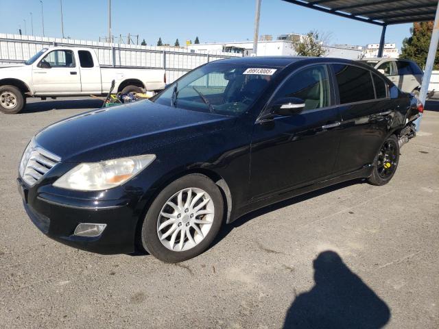 HYUNDAI GENESIS 3. 2011 with VIN KMHGC4DE1BU123946 - Photo from auction
