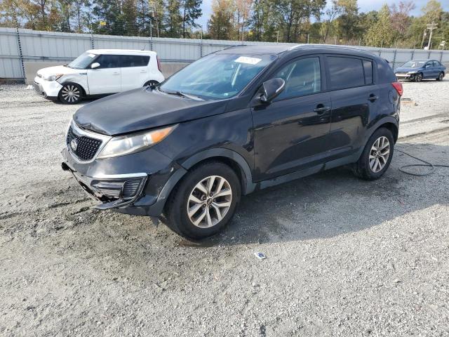 KIA SPORTAGE B 2014 with VIN KNDPB3AC3E7617216 - Photo from auction