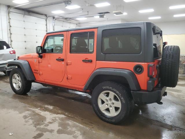 Photo 2 from auction – 2015 JEEP WRANGLER U with VIN 1C4BJWDG5FL649574