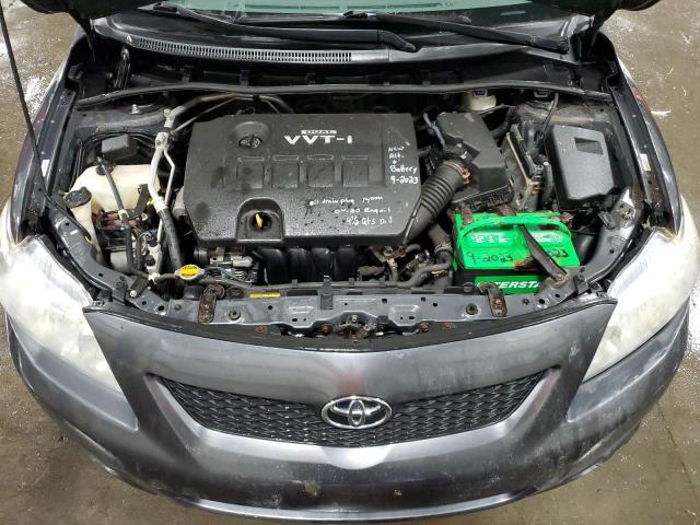 Photo 11 from auction – 2009 TOYOTA COROLLA BA with VIN 1NXBU40E39Z110445