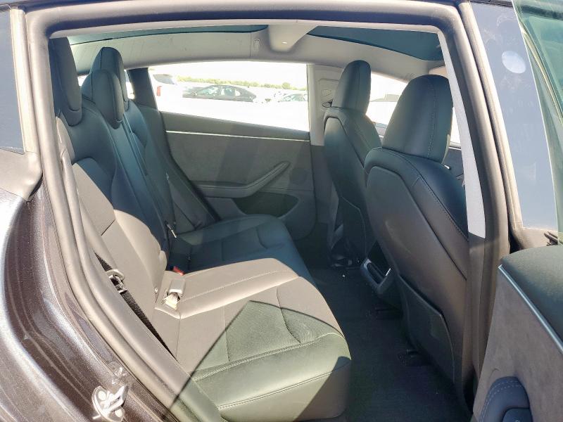 Photo 10 from auction – 2025 TESLA MODEL 3 with VIN 5YJ3E1EB3SF915556