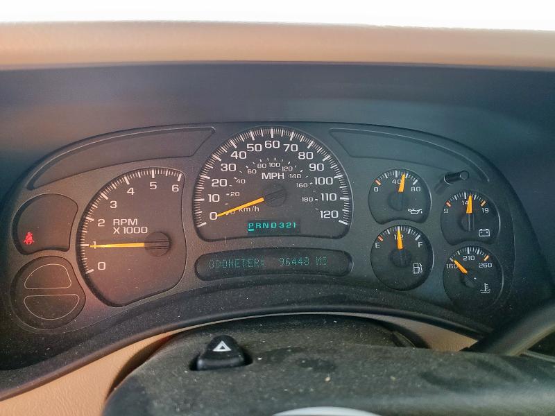 Photo 9 from auction – 2004 GMC NEW SIERRA with VIN 1GTEC19X94Z283146